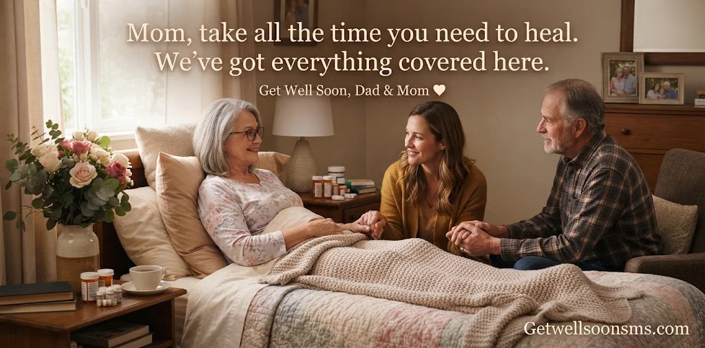 Heartfelt Get Well Soon Messages for Family and Loved Ones