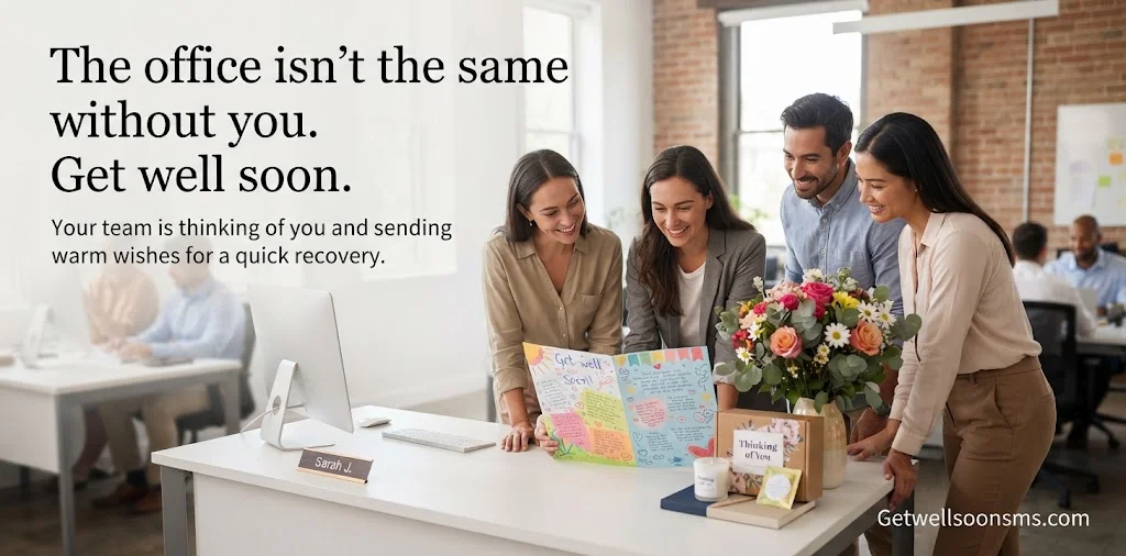 Funny Get Well Soon Wishes for Friends and Coworkers